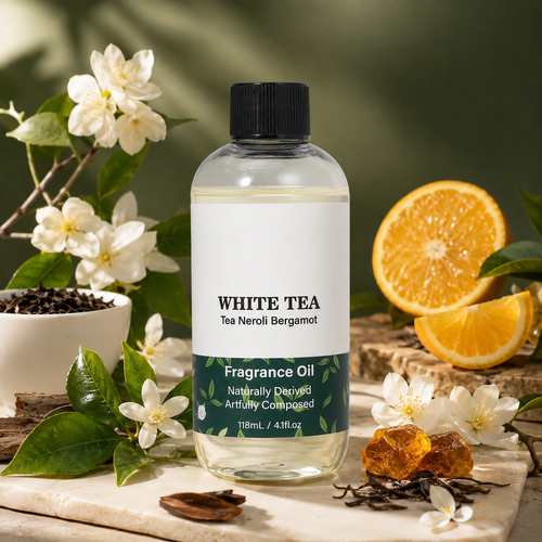 Luxury Hotel-Inspired Diffuser Oil with White Tea, Neroli and Bergamot