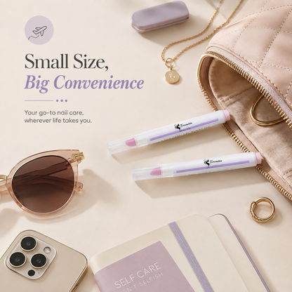 Cuticle Remover Pen Set with Nourishing Cuticle Oil