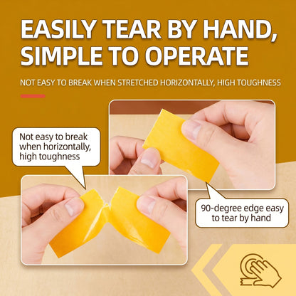 Heavy Duty Removable Double Sided Tape for Home Carpet and Wall Use