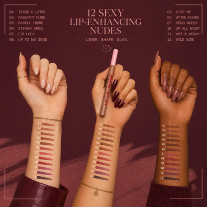 Waterproof Transfer Resistant Lip Liner Stain