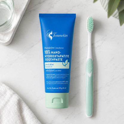 Fluoride Free Nano Hydroxyapatite Toothpaste with Fresh Mint