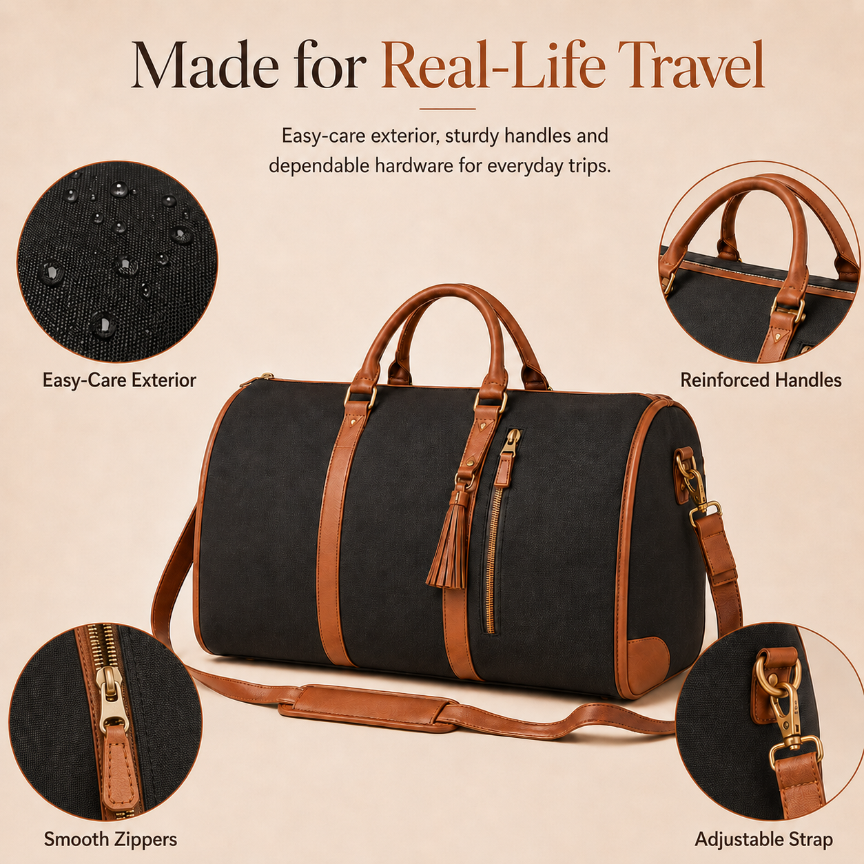 Femmekin Travel Bag