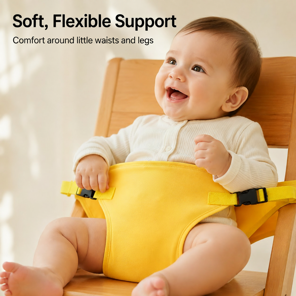 Portable Baby Chair Harness Safety Belt
