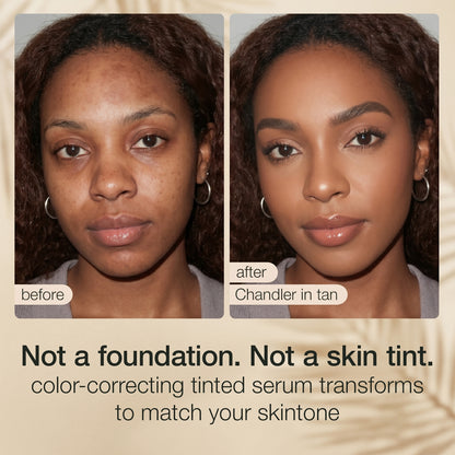 CC Color Correcting Tinted Serum for Even Skin Tone