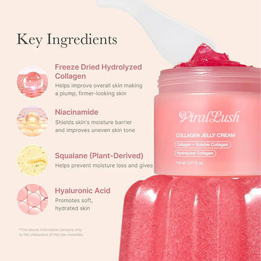 Tryskintle Collagen Jelly Cream