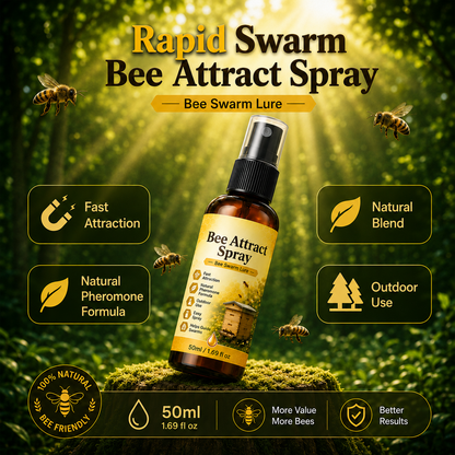 Natural Outdoor Bee Attractant Spray
