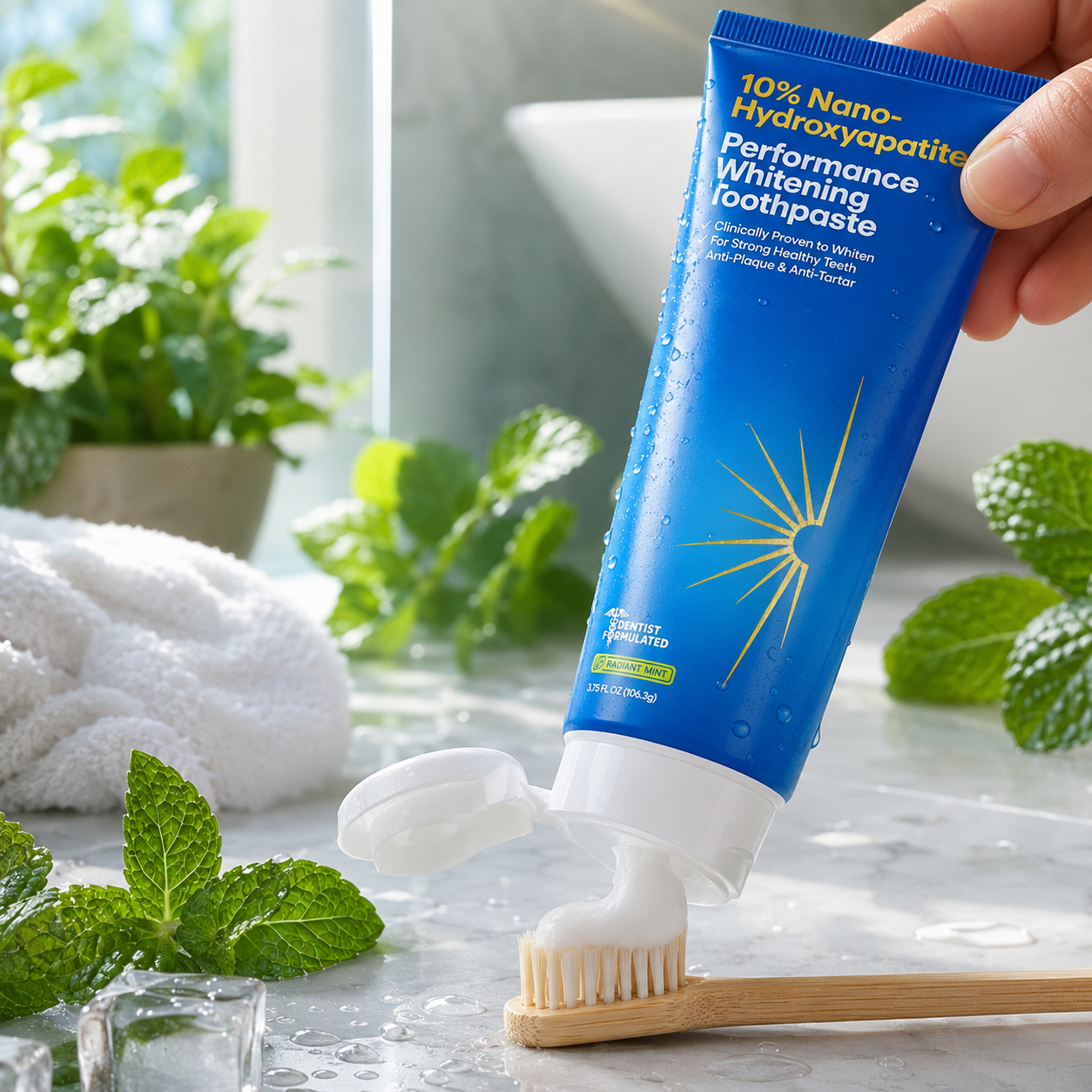 Nano Hydroxyapatite Whitening Toothpaste