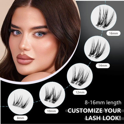 Femmekin No Glue Lash Kit - Self-Adhesive Eyelashes for Effortless Beauty