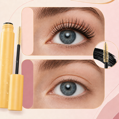 Lengthening Mascara with Buildable Volume