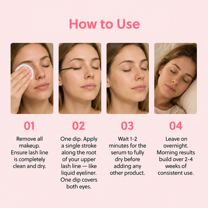 Eyelash Enhancing Serum with Peptides 3ml
