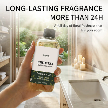 Lopeie Hotel Diffuser Oil Refill 118ml White Tea & Neroli