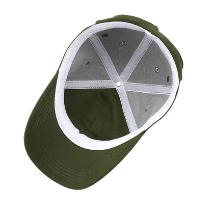 Vintage Baseball Cap with Flip Down Protective Goggles