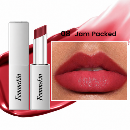 Nourishing Lip Oil Stick with Squalane Shea Butter & Jojoba Oil