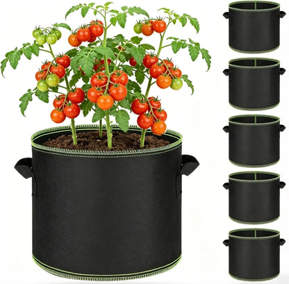 Heavy-Duty Breathable Grow Bags