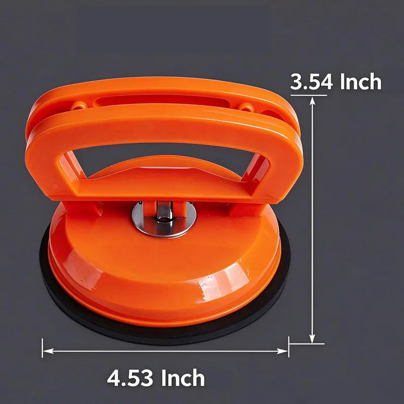 High Suction Dent Puller Suction Cup, Heavy Duty Panel Lifter for Car Dent Repair, Tile, Ceiling, Phone Screen Removal & Furniture Installation