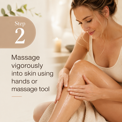 Firming Body Massage Oil with Collagen and Plant Extracts