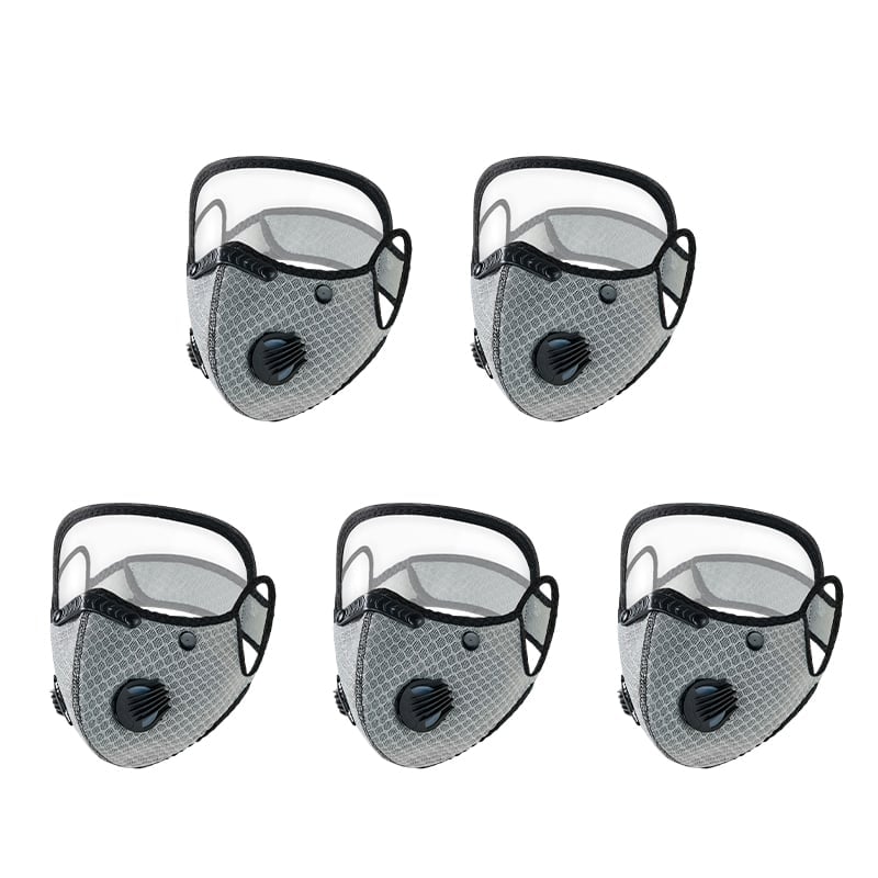 Breathing Valve Face Mask