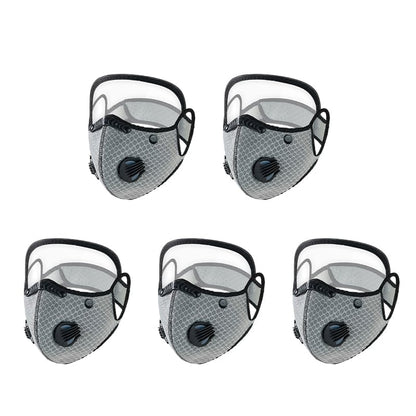 Breathing Valve Face Mask