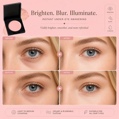 Femmekin Under Eye Brightener Caffeine Peptides