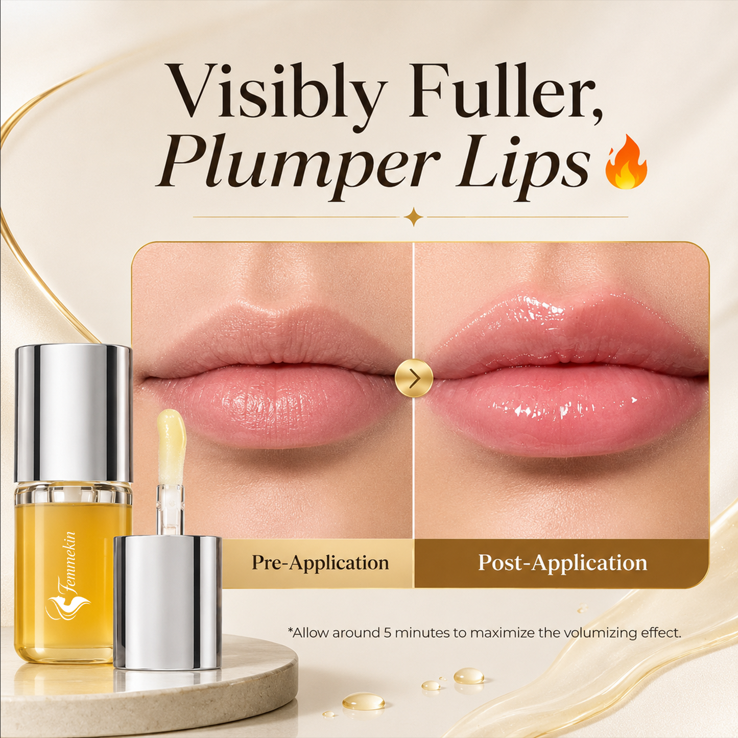 Spicy Lip Plumper Gloss Non Sticky High Shine Finish