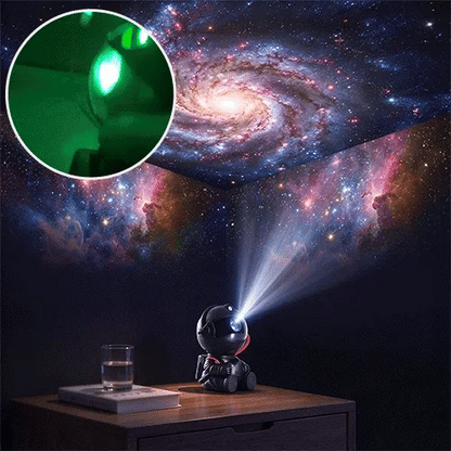 Astronaut Galaxy Star Projector