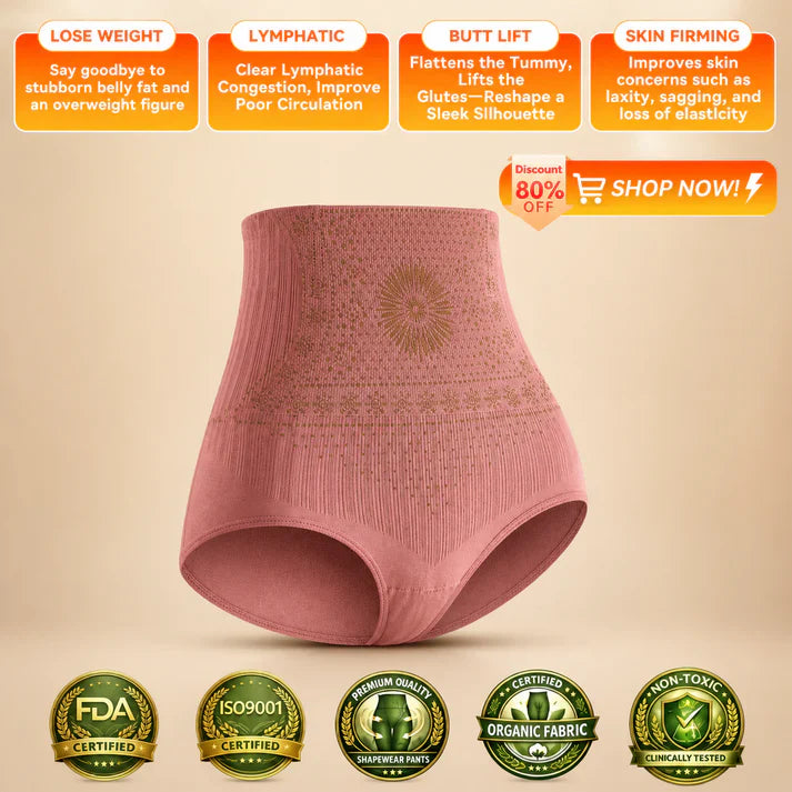 4-in-1 Moringa Berberine Micro-Particle Sculpting & Fat-Burn Shorts