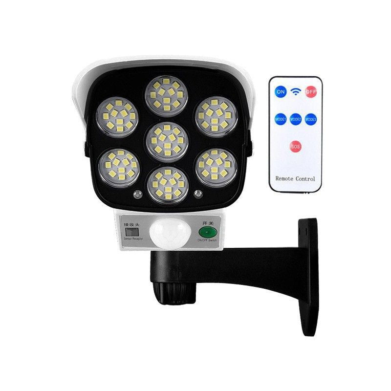 📢📢LIMITED-TIME 50% OFF!⚡Simulated security camera with LED solar light