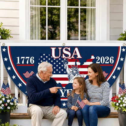 250th Anniversary USA Fan Flag