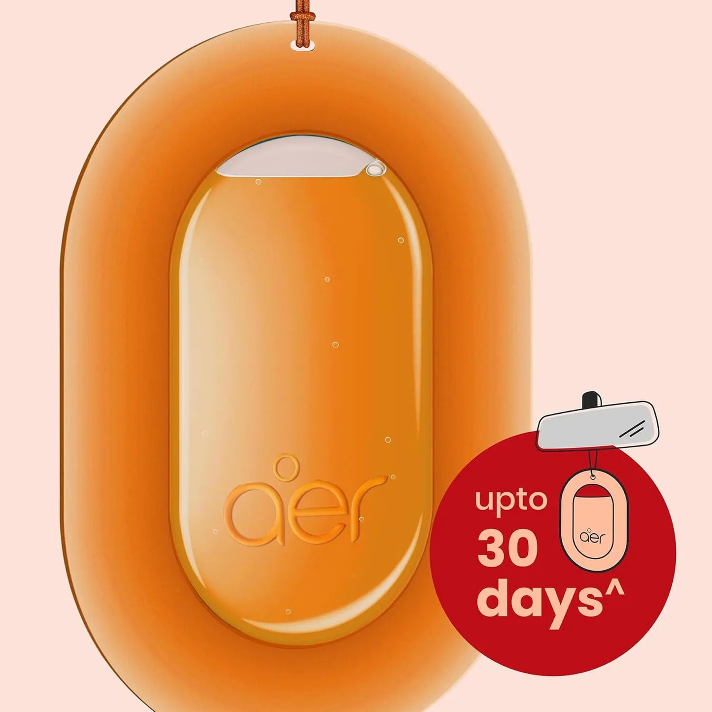 Godrej Aer O Hanging Car Freshener, Assorted Pack of 3 Car Fragrance Set Car Odor Remover Car Scents Car Perfume