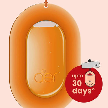 Godrej Aer O Hanging Car Freshener, Assorted Pack of 3 Car Fragrance Set Car Odor Remover Car Scents Car Perfume