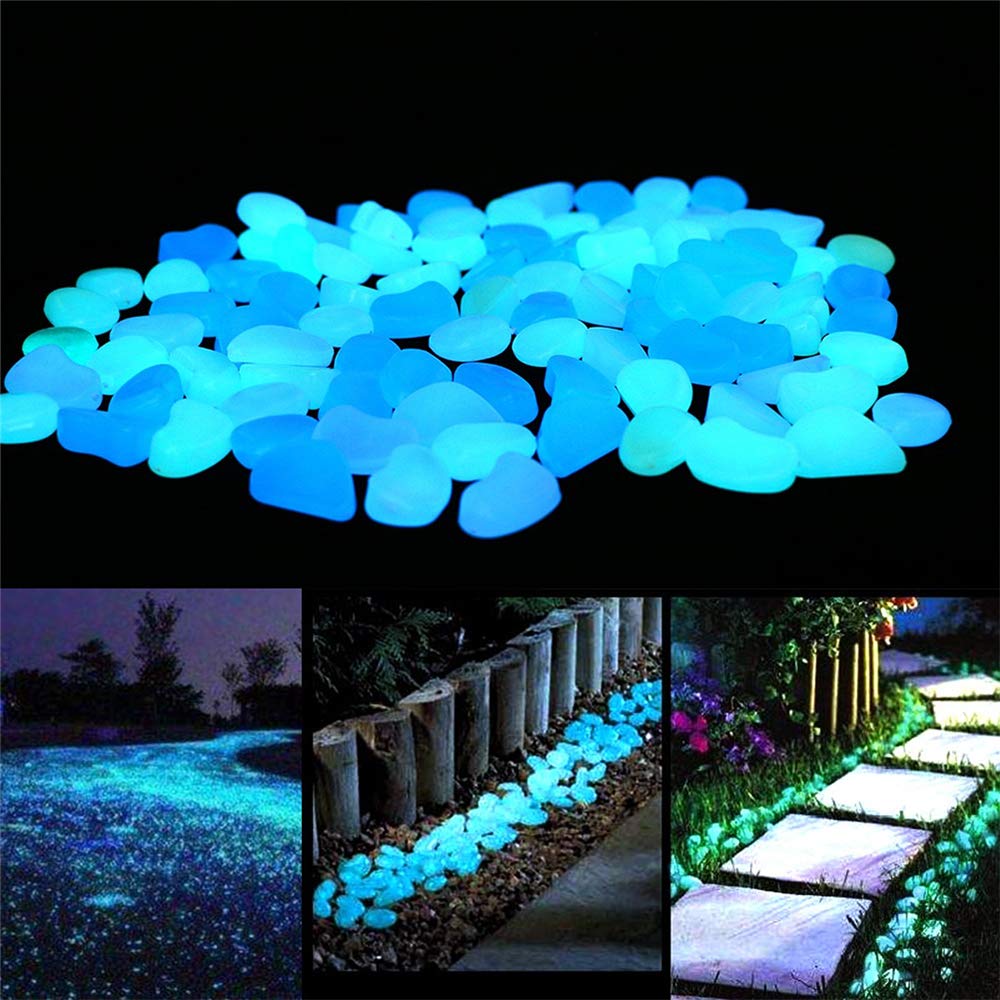 Starry Glow Pebbles for Garden Paths and Home Decor