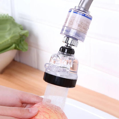 360° Rotating Faucet Filter Extender with 3 Water Modes