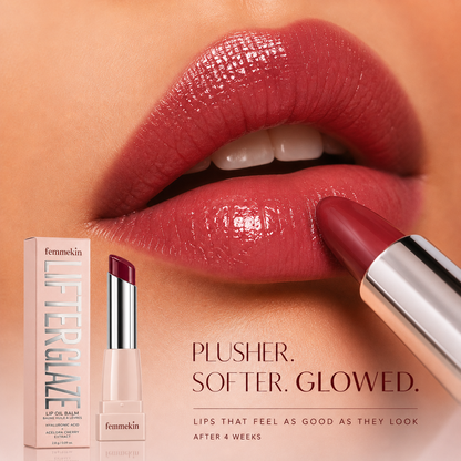 Femmekin Lifter Glaze Lip Balm - 24HR Hydration & Color