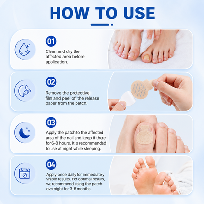 Nail Health Care Patches for Daily Nail Care