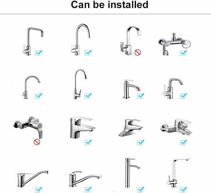 360° Rotating Faucet Filter Extender with 3 Water Modes