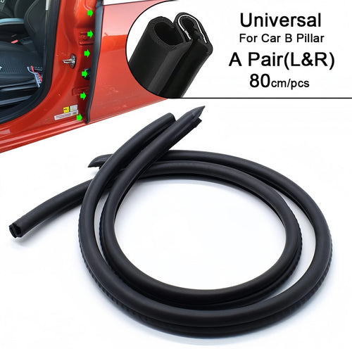Car Door Seal Strip - EPDM Weather Stripping for Noise Reduction