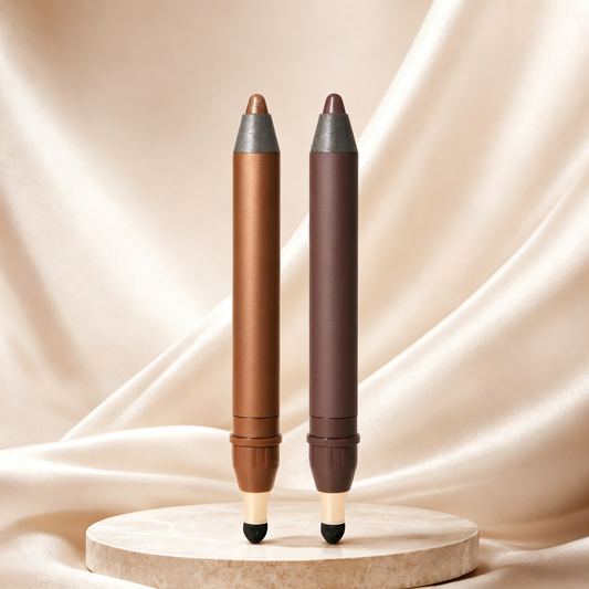 Dual End Waterproof Eyeshadow and Eyeliner Stick