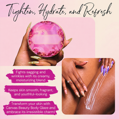 Silky Hydrating Body Glaze – Custom Fragrance