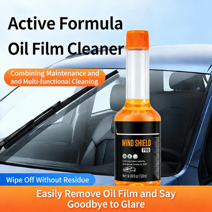 🥳2026 HOT SALE🥳Hydrophobic Car Glass Cleaner & Oil Film Remover