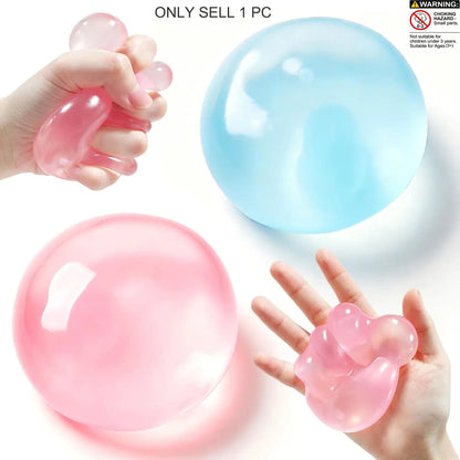Coconut Oil Squishy Stress Ball