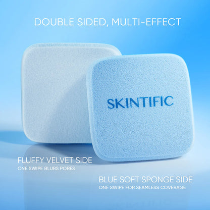 Skintific Ultra Cover Powder Foundation - Matte Finish & Oil Control
