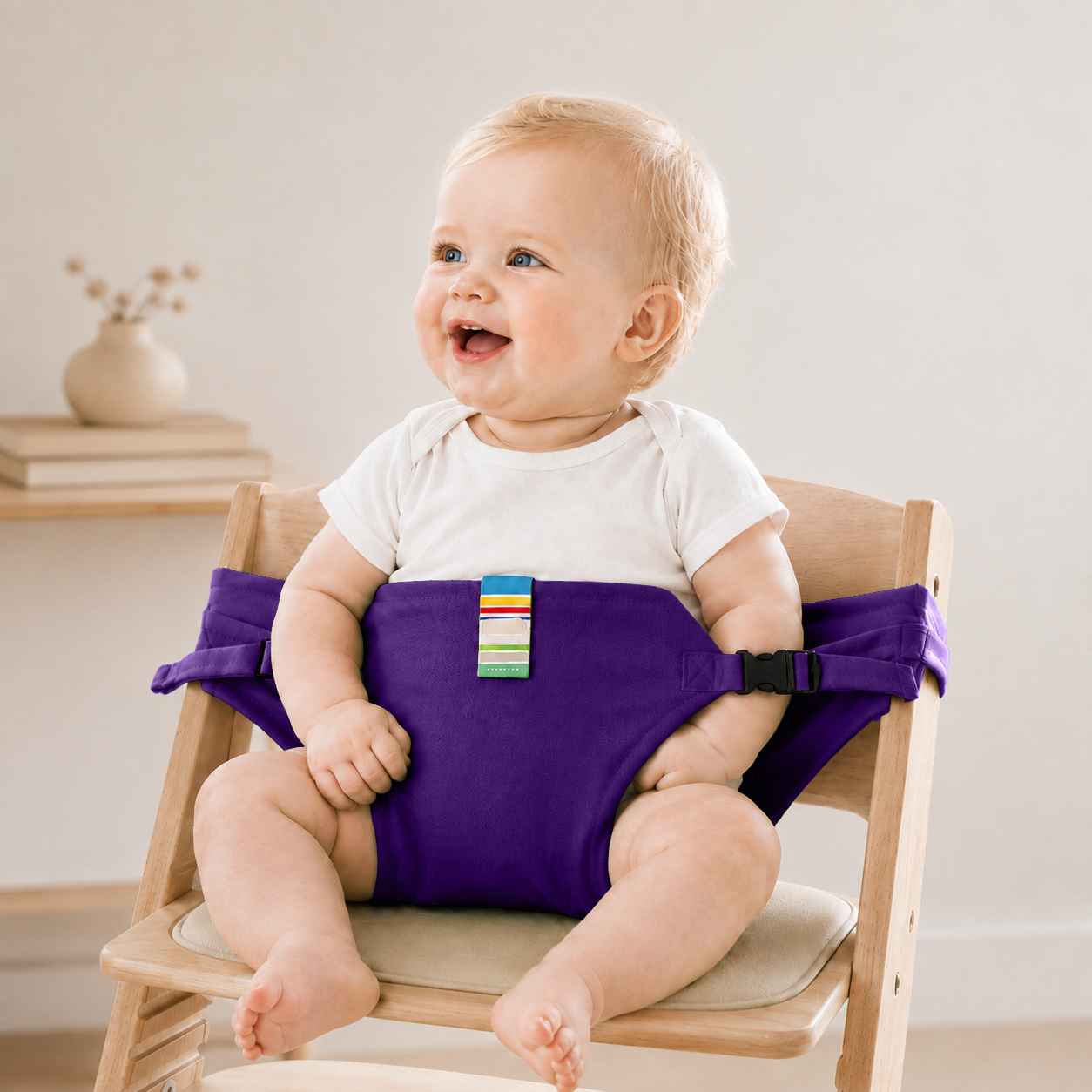 Portable Baby Chair Harness Safety Belt