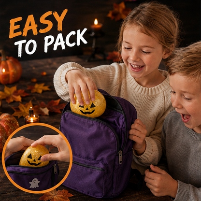 🎃👻Halloween Dumpling Stress Relief Toys with Steamer Storage Boxes