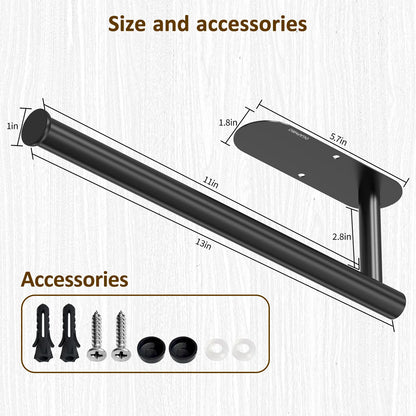 Stainless Steel Wall Mount Paper Towel Holder