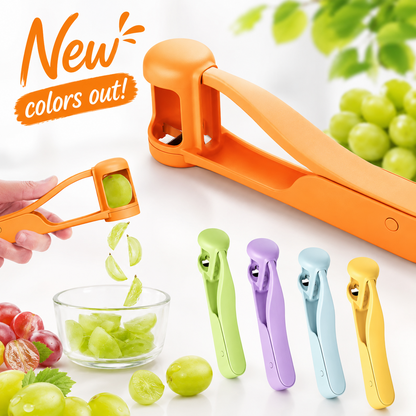 Grape Cutter for Toddlers - Safe & Easy Slicer