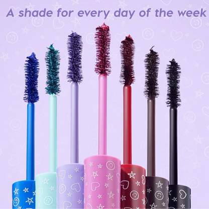 Femmekin Colorful Volumizing Mascara for Bold, Long Lashes
