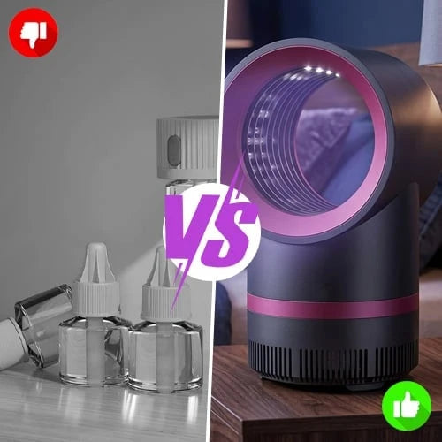 Starry Sky Mosquito Killer with 360° Lure Light