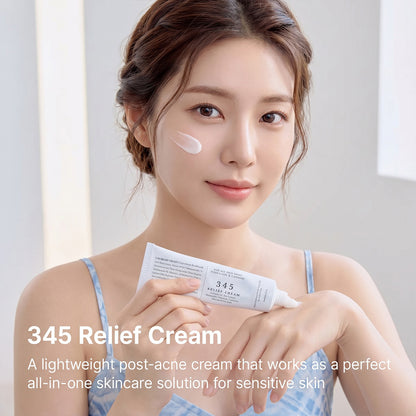 345 Relief Soothing Face Moisturizer