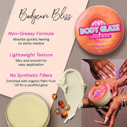 Silky Hydrating Body Glaze – Custom Fragrance