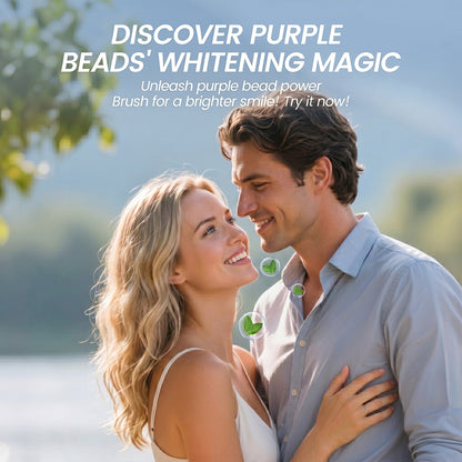 Purple Probiotic Toothpaste For Enamel Care And Fresh Breath